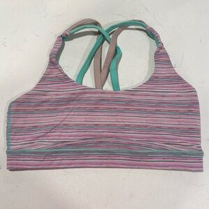 Lululemon Energy Bra Size 8 GUC
